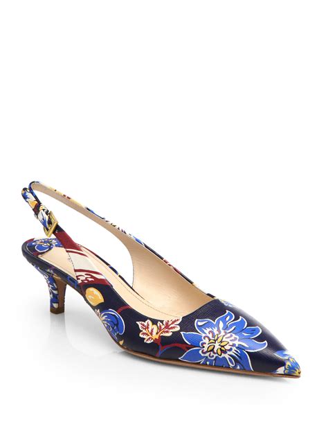 prada flower pump|prada high heel pumps.